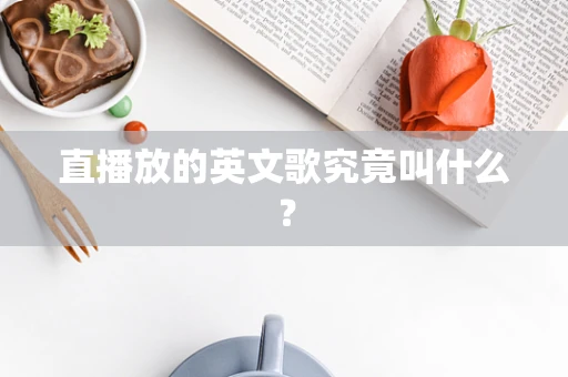 直播放的英文歌究竟叫什么？