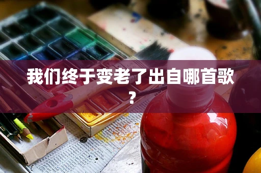我们终于变老了出自哪首歌？