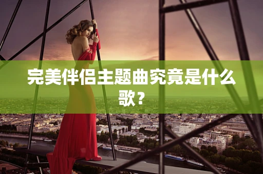 完美伴侣主题曲究竟是什么歌？