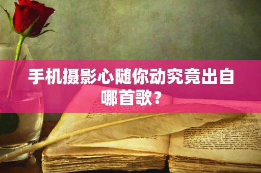 手机摄影心随你动究竟出自哪首歌？