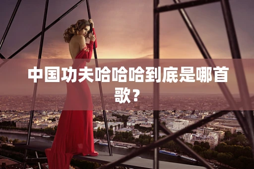 中国功夫哈哈哈到底是哪首歌？