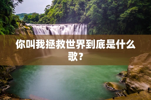 你叫我拯救世界到底是什么歌？