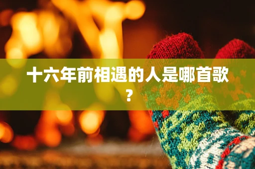 十六年前相遇的人是哪首歌？