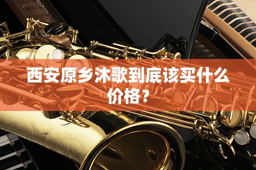 西安原乡沐歌到底该买什么价格？