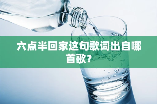 六点半回家这句歌词出自哪首歌？