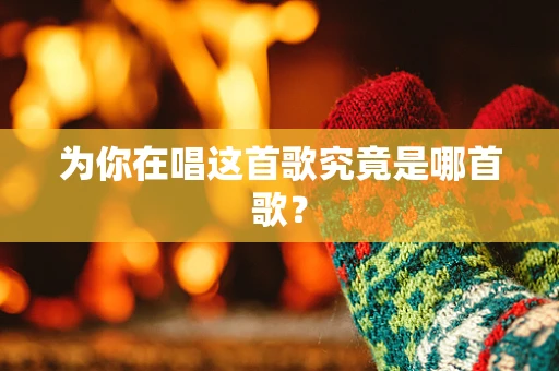 为你在唱这首歌究竟是哪首歌？