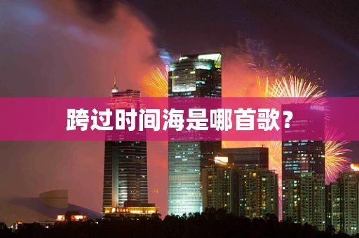 跨过时间海是哪首歌？