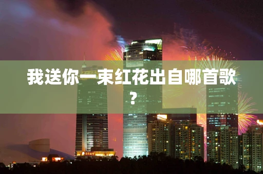 我送你一束红花出自哪首歌？
