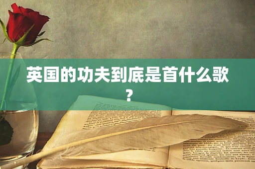 英国的功夫到底是首什么歌？