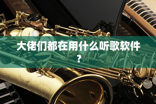 大佬们都在用什么听歌软件？