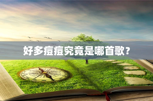 好多痘痘究竟是哪首歌？