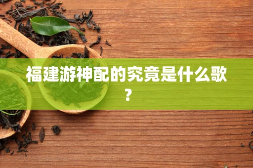 福建游神配的究竟是什么歌？