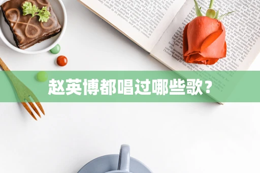 赵英博都唱过哪些歌？