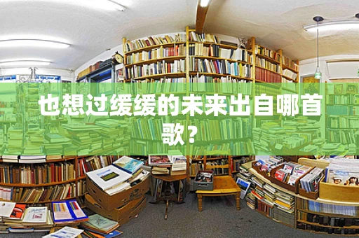 也想过缓缓的未来出自哪首歌？