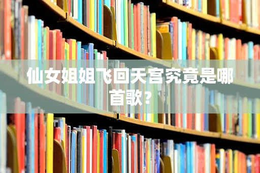 仙女姐姐飞回天宫究竟是哪首歌？