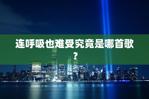 连呼吸也难受究竟是哪首歌？