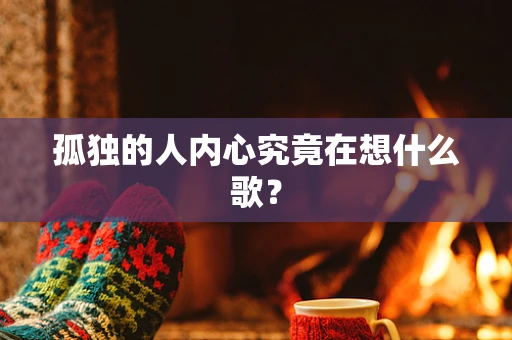 孤独的人内心究竟在想什么歌？