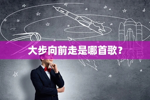 大步向前走是哪首歌？
