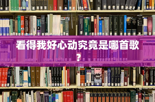看得我好心动究竟是哪首歌？