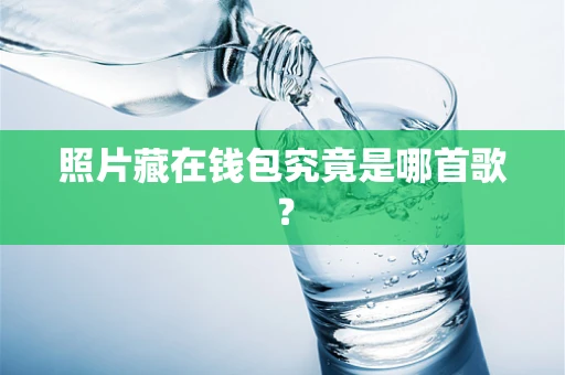 照片藏在钱包究竟是哪首歌？