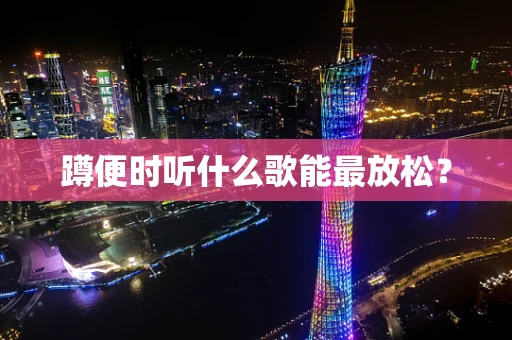 蹲便时听什么歌能最放松？