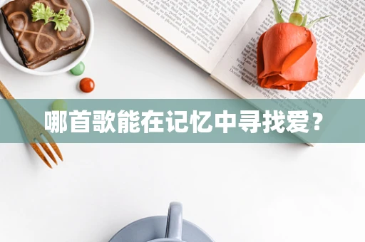 哪首歌能在记忆中寻找爱？