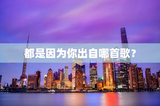 都是因为你出自哪首歌？