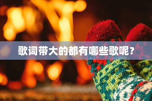 歌词带大的都有哪些歌呢？