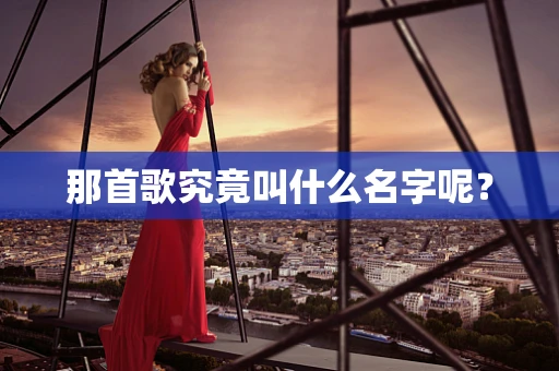 那首歌究竟叫什么名字呢？