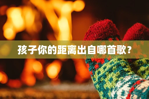孩子你的距离出自哪首歌？