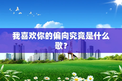我喜欢你的偏向究竟是什么歌？