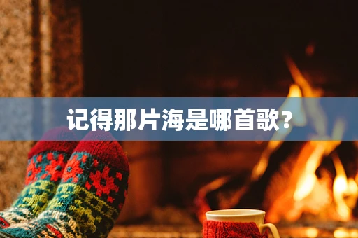 记得那片海是哪首歌？