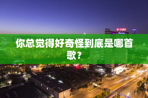 你总觉得好奇怪到底是哪首歌？