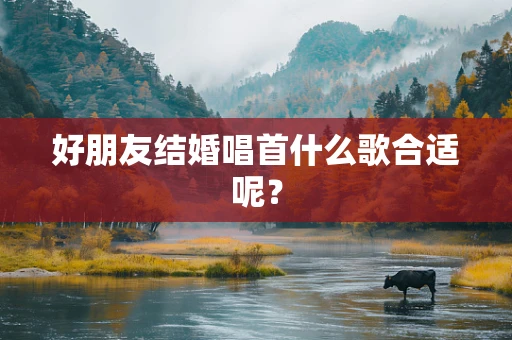 好朋友结婚唱首什么歌合适呢？