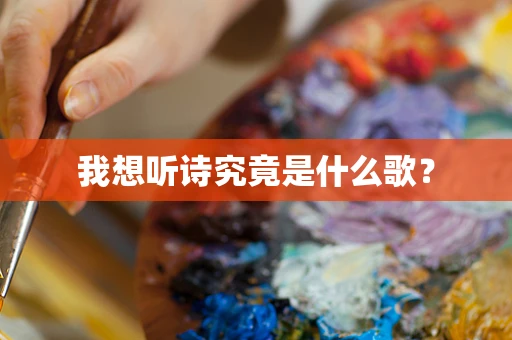 我想听诗究竟是什么歌？