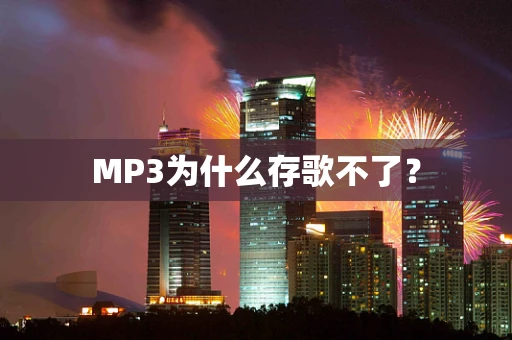 MP3为什么存歌不了？