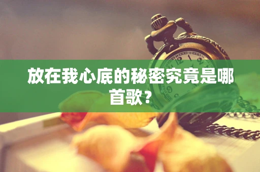 放在我心底的秘密究竟是哪首歌？