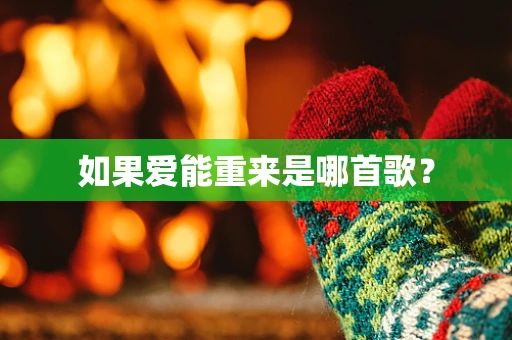 如果爱能重来是哪首歌？