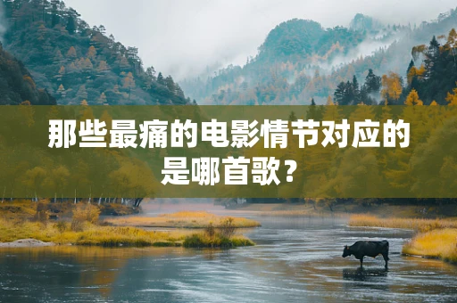 那些最痛的电影情节对应的是哪首歌？
