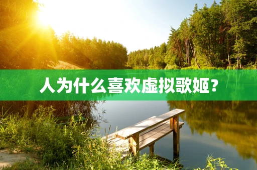 人为什么喜欢虚拟歌姬？