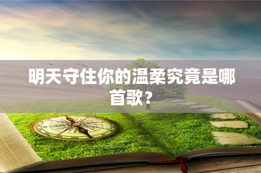 明天守住你的温柔究竟是哪首歌？