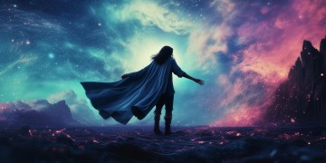 向着风雨拥抱太空出自哪首歌？