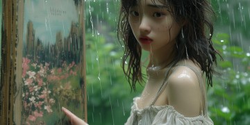 错爱雨歌看到画为何怒了？