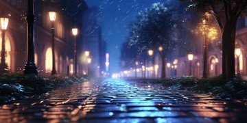 夜景下听什么歌更动听？