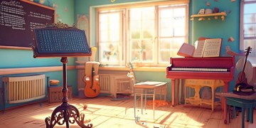 音乐课节目适合选什么歌？