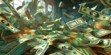 散的都是美元到底是什么歌？