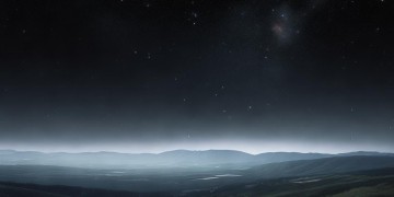 仰望着墨黑的天空究竟是哪首歌？