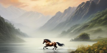 长江策马与天下出自哪首歌？