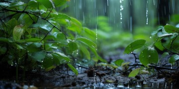 淋过的大雨出自哪首歌？