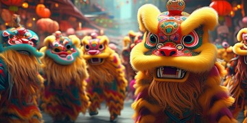 吃鸡里舞狮子的歌究竟叫什么？